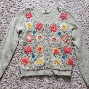 Sold/Floral sweater